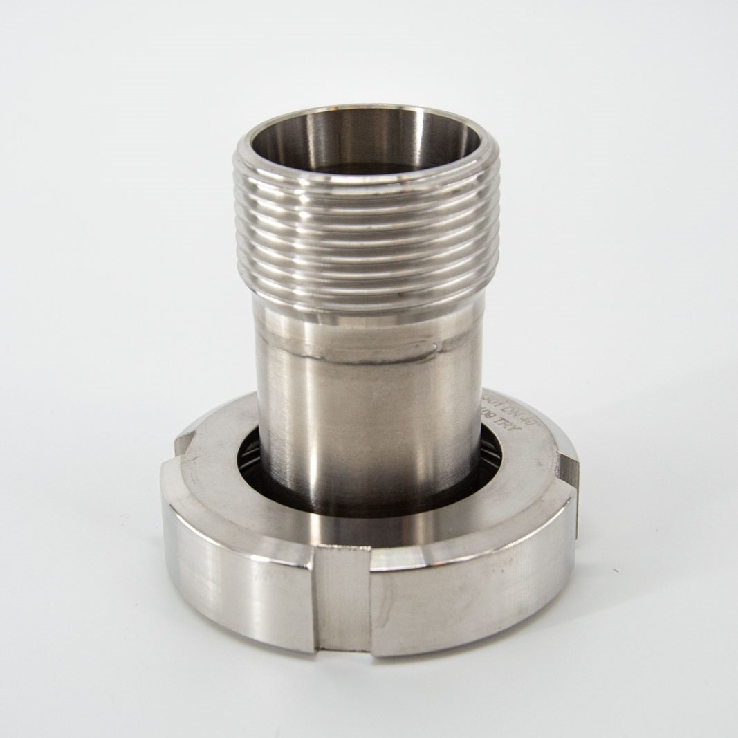 VA-Adapter NW 50 MT / Gr. 37 VT für Tankbegasungsrohr – Bild 2