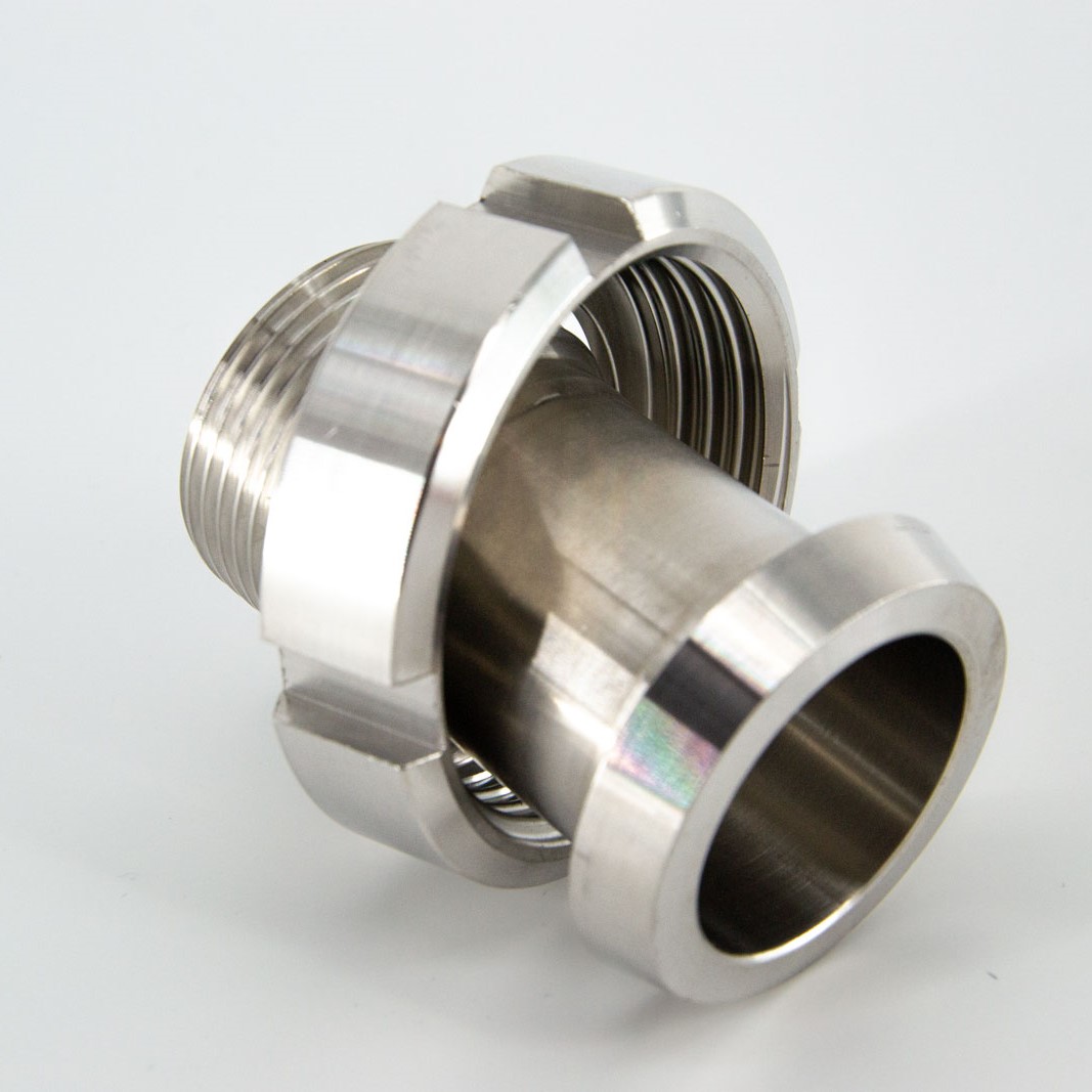 VA-Adapter NW 50 MT / Gr. 37 VT für Tankbegasungsrohr – Bild 3