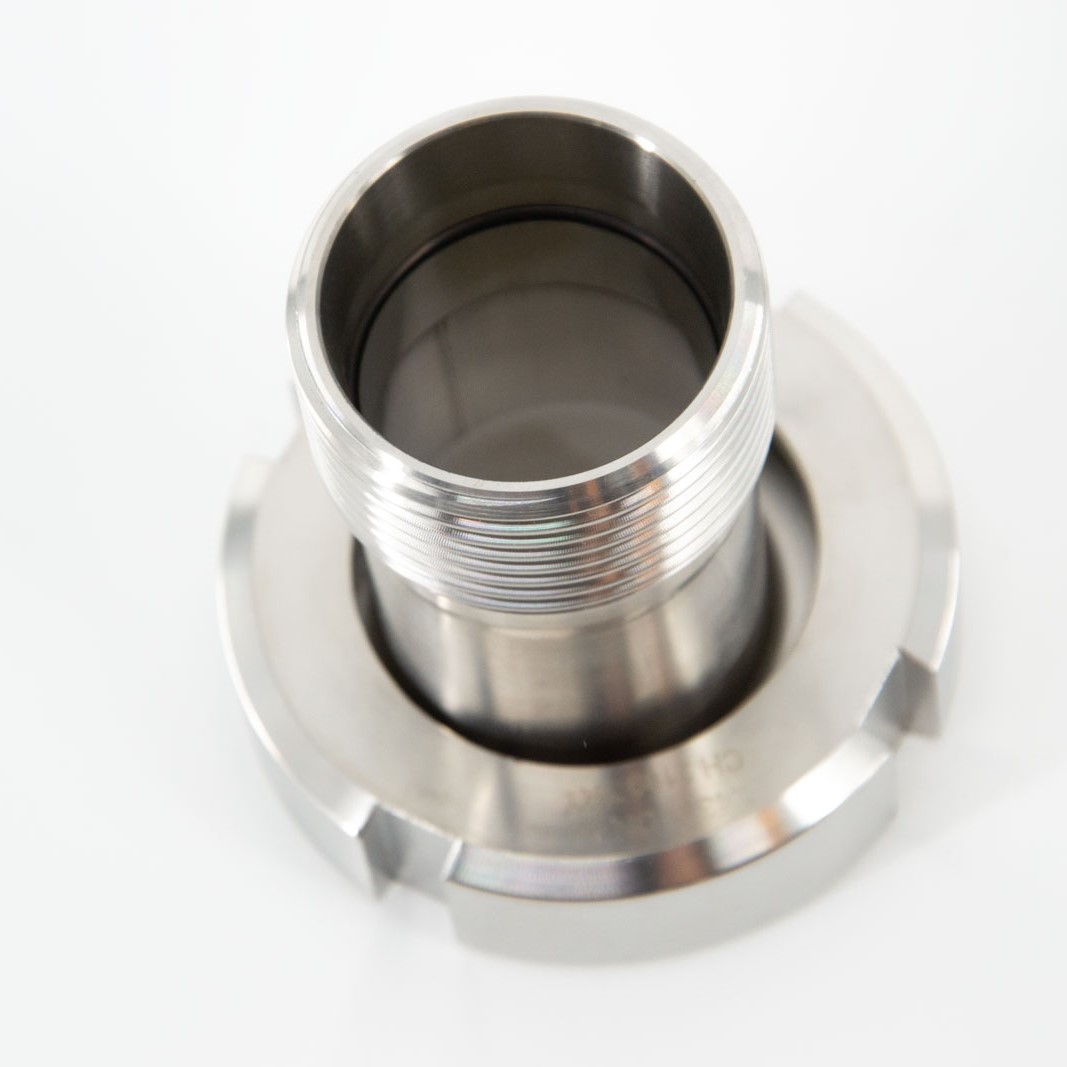 VA-Adapter NW 50 MT / Gr. 37 VT für Tankbegasungsrohr