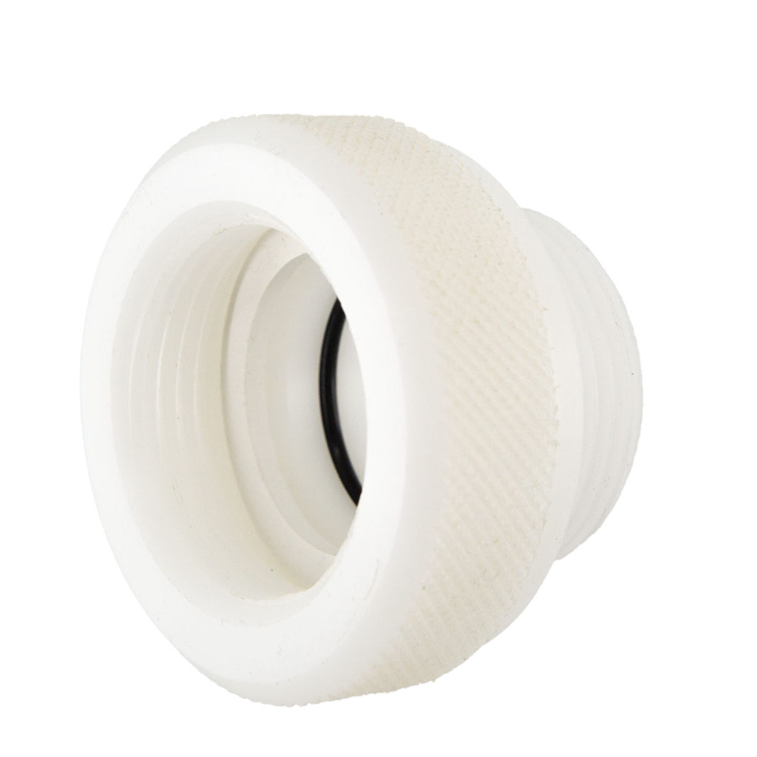 PE-Spritzschutzadapter Gr. 37/Gr. 37 – Bild 2