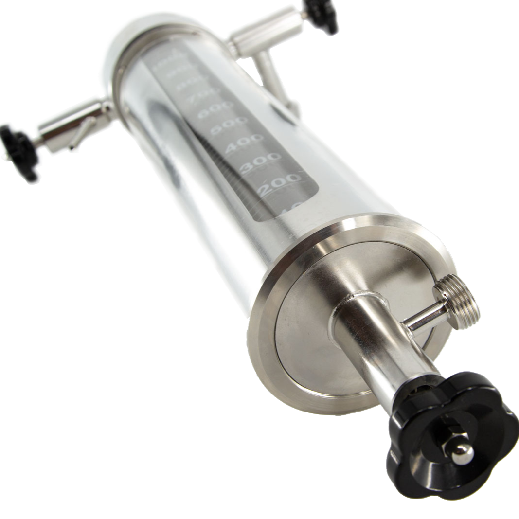 SO2-Dosiergerät 1000 g aus Edelstahl – Bild 2