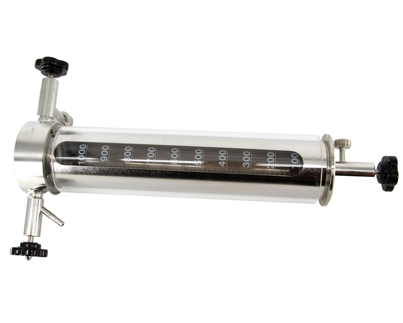 SO2-Dosiergerät 1000 g aus Edelstahl