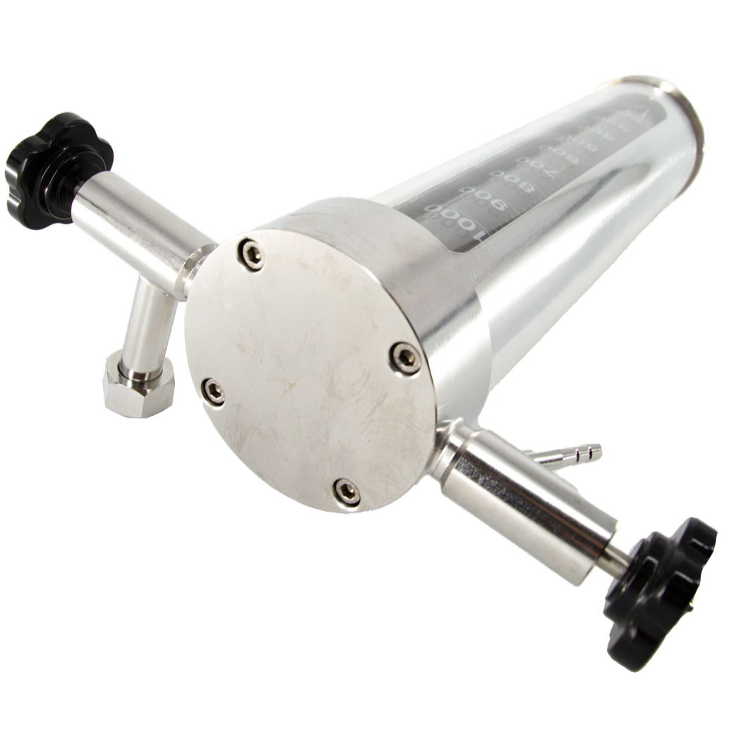 SO2-Dosiergerät 1000 g aus Edelstahl – Bild 3