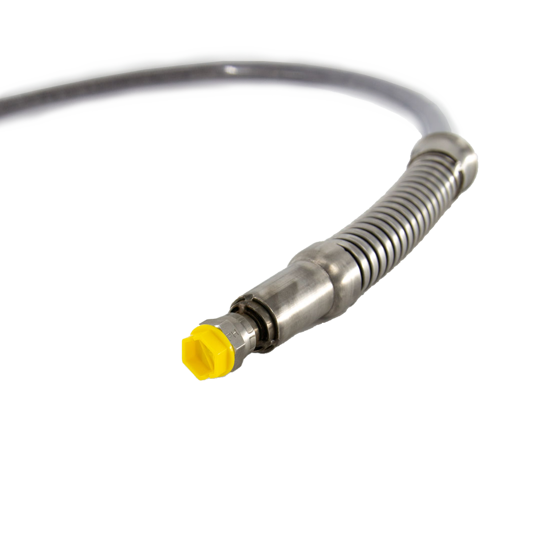 PTFE-Wellschlauch für SO2, Länge: 2 m, Drm. 8 mm, Betriebsdruck max. 20 bar – Bild 2