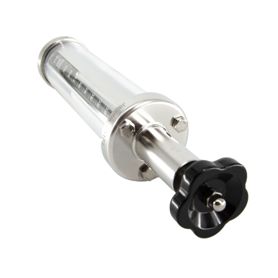 SO2-Dosiergerät 100 g aus Edelstahl – Bild 2