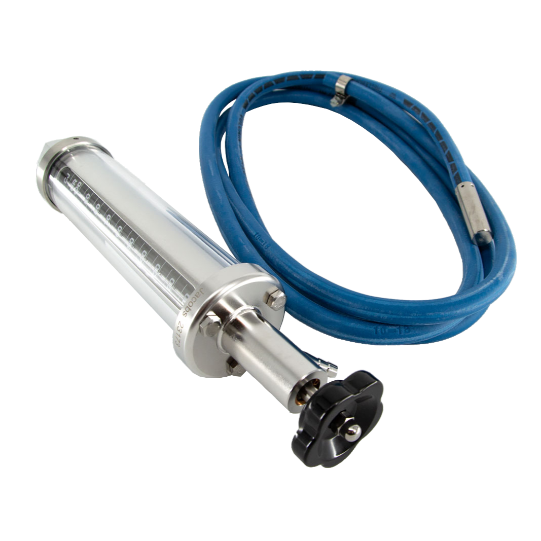 SO2-Dosiergerät 100 g aus Edelstahl