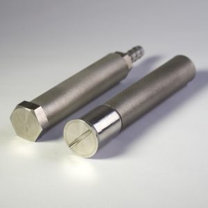 Fritte, Begasung, CO2;Tankbegasungsrohr, Tank